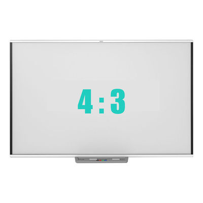 4K 83 pouces tableau blanc interactif intelligent pour les élèves