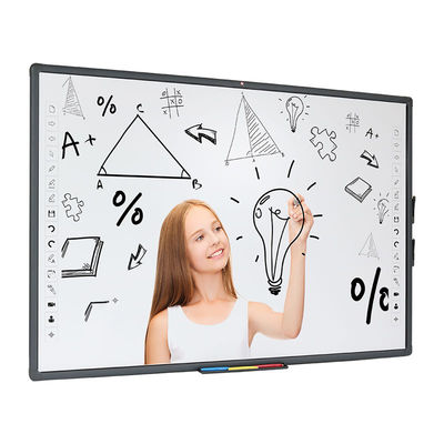 86 pouces multi-usage électronique intelligent interactif essentiel tableau blanc