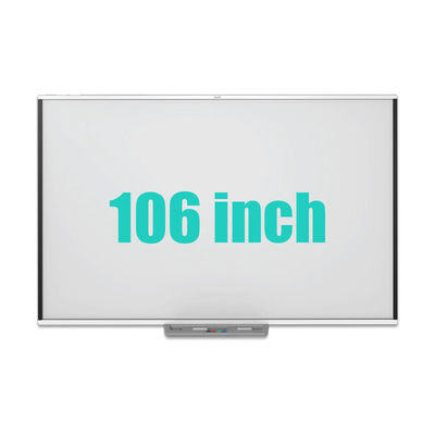 Conférence éducative 106 pouces tableau blanc interactif intelligent