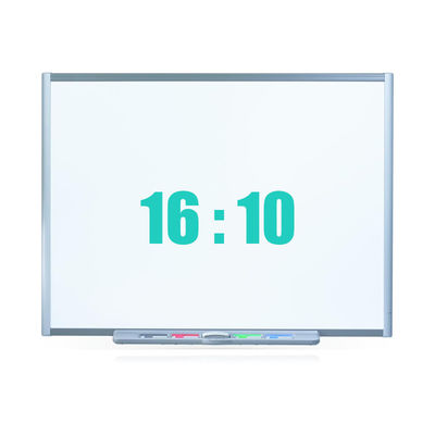 Tableau blanc à écran tactile numérique intelligent de 106 pouces pour salles de conférence