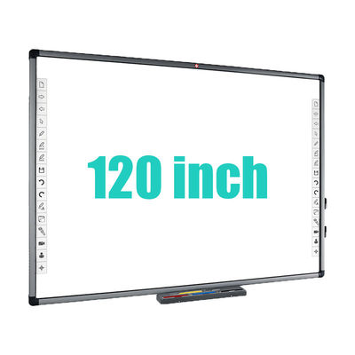 Tableau blanc interactif intelligent de 120 pouces personnalisé pour un usage de bureau