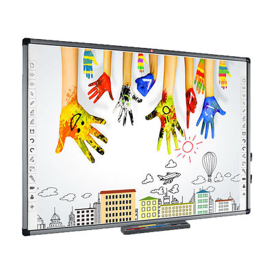 Tableau blanc interactif intelligent de 120 pouces personnalisé pour un usage de bureau