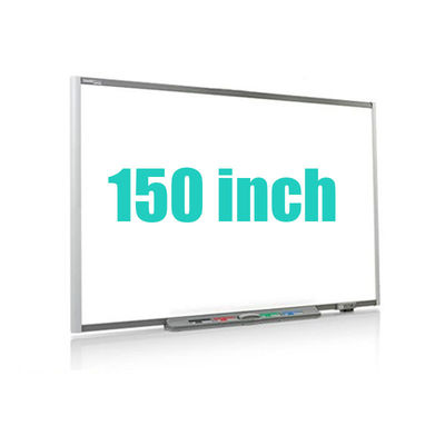 Tableau blanc électronique intelligent interactif 4K 150 pouces pour la salle de classe