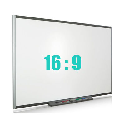 Tableau blanc électronique intelligent interactif 4K 150 pouces pour la salle de classe