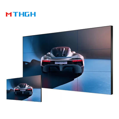 Affichage vidéo LCD de 49 pouces avec contrôle tactile OEM