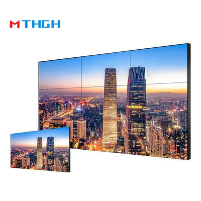 Écran LCD multifonctionnel de 55 pouces 4K Vidéo publicitaire commerciale