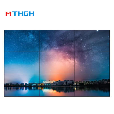 65 pouces Uhd Video Wall LCD Multi écran avec grand angle de vue