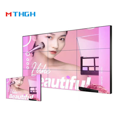 65 pouces Uhd Video Wall LCD Multi écran avec grand angle de vue
