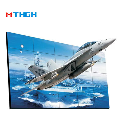 Vidéo 4K 75 pouces partageant les murs partageant les murs Écran 1080p Hd Panneau de moniteur avec logiciel