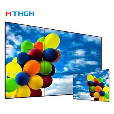 Panneau d'affichage vidéo LCD mural Multifonctionnel large gamme de couleurs