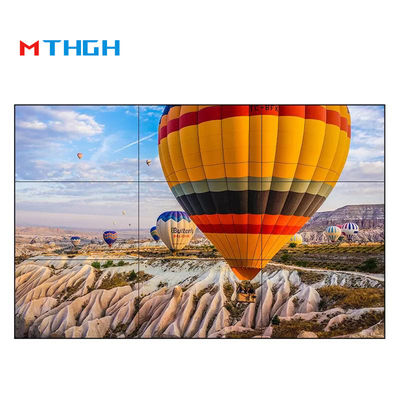 Écran de couplage LCD à haute résolution 3500:1 Contraste 55 pouces