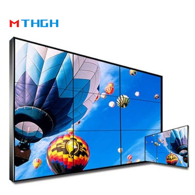 Écran d'épissage LCD 65 pouces intégré Réponse de paroi d'épissage LCD 12 ms