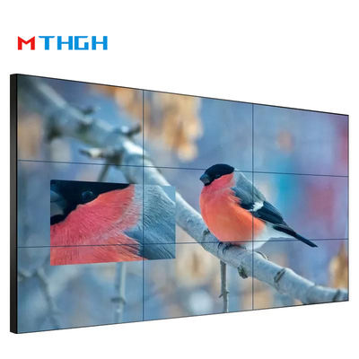 Écran de jonction 4K de 49 pouces Panneau LCD Ac 180-240v Résolution 1080p