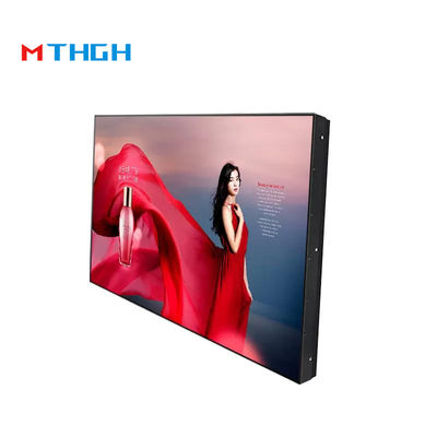 Écran de jonction 4K de 49 pouces Panneau LCD Ac 180-240v Résolution 1080p