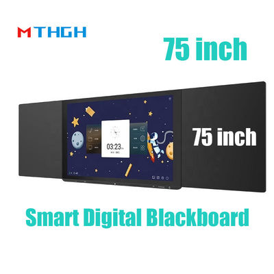 75 pouces Smart Digital Blackboard électronique pour l' éducation scolaire