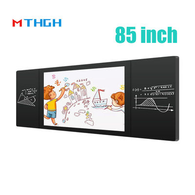 4K contre l' éblouissement tableau noir électronique pour l' enseignement de l' école 85 po
