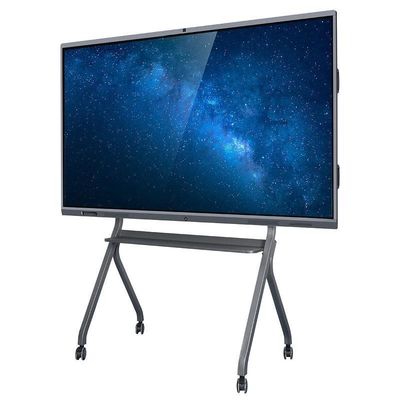 Un tableau interactif intelligent de 75 pouces avec 40 points de contact infrarouge pour la classe