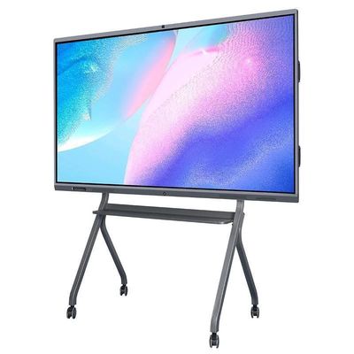 Tableau interactif intelligent tactile infrarouge de 65 pouces pour l'enseignement en classe