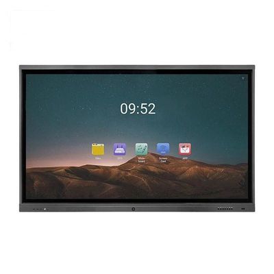 110 pouces MTHGH Digital Interactive Board 20 points de contact pour l'enseignement en classe