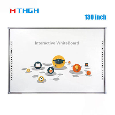 Affichage interactif sur tableau blanc de 130 pouces Multi Touch Touch infrarouge intelligent