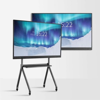 Tableau d'écran tactile interactif de 86 pouces avec USB pour l'éducation de conférence