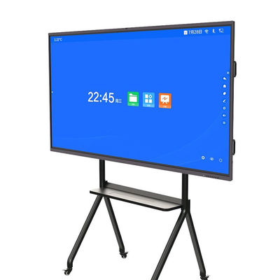 Tableau blanc interactif à écran tactile à réponse instantanée infrarouge de 98 pouces avec connexion USB/VGA/Wi-Fi