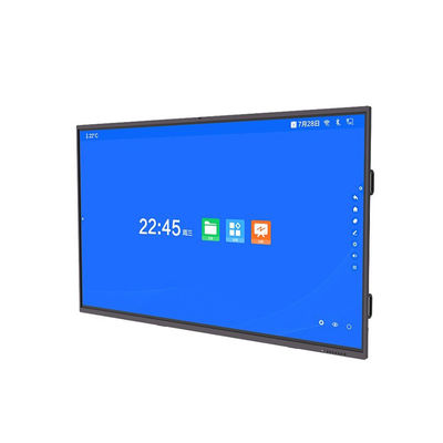 Tableau blanc interactif à écran tactile à réponse instantanée infrarouge de 98 pouces avec connexion USB/VGA/Wi-Fi