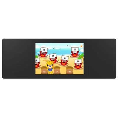 AC100-240V Tableau noir intelligent 75 pouces Nano tableau interactif blanc