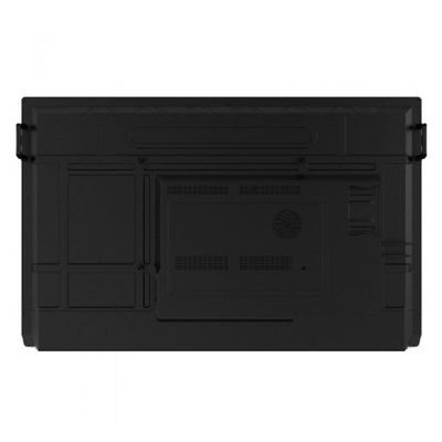 Écran tactile interactif noir de 86 pouces tableau blanc avec mémoire 4G / 8G en option