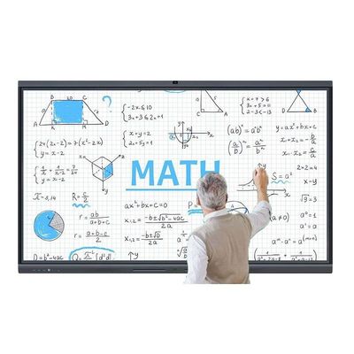 75 pouces tout en un tableau blanc interactif 4G/8G/16G/32G/64G/128G/512G optionnel