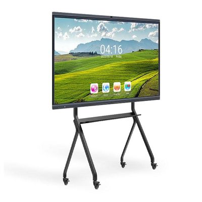 75 pouces tout en un tableau blanc interactif 4G/8G/16G/32G/64G/128G/512G optionnel