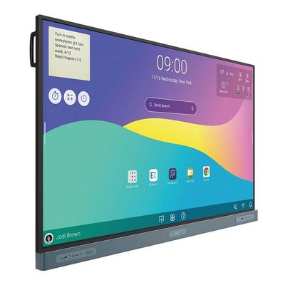 Écran tactile interactif à 75 pouces