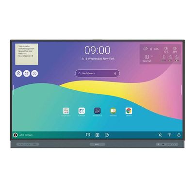 Écran tactile interactif à 75 pouces