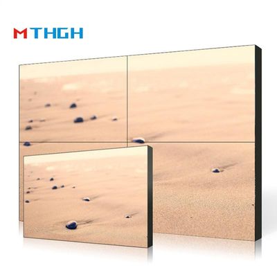 Paroi vidéo LCD haute résolution de 75 pouces 72% gamme de couleurs affichage mural monté / intégré