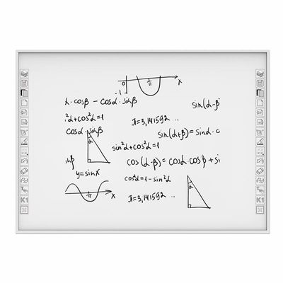 Tableau blanc interactif infrarouge de 83 pouces 16 9 alimentation USB