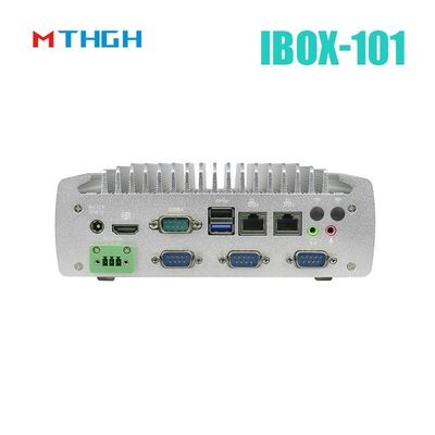 IBOX-101 Plus Mini PC industriel avec HDMI Mini PCIe / MSATA Prise en charge de Windows / Linux