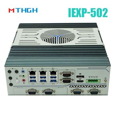 IEXP-502 Mini PC industriel avec une fente d'extension mini PCIe Système d'exploitation Windows/Linux
