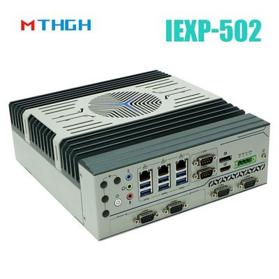 IEXP-502 Mini PC industriel avec une fente d'extension mini PCIe Système d'exploitation Windows/Linux