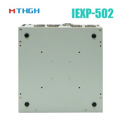 IEXP-502 Mini PC industriel avec une fente d'extension mini PCIe Système d'exploitation Windows/Linux