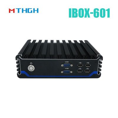 Mini PC industriel sans ventilateur avec processeur Intel Core I5-7200U