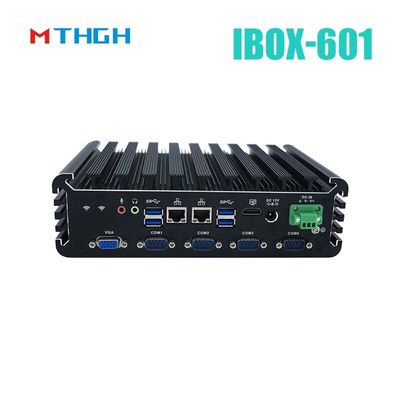 Mini PC industriel sans ventilateur avec processeur Intel Core I5-7200U