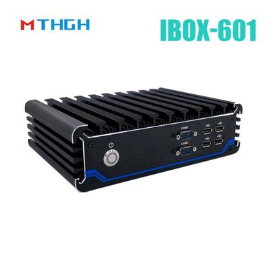 Mini PC industriel sans ventilateur avec processeur Intel Core I5-7200U