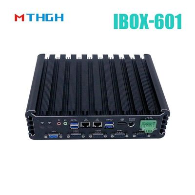 Mini PC industriel sans ventilateur avec processeur Intel Core I5-7200U