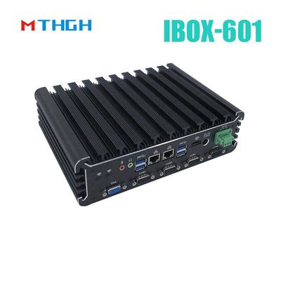 Mini PC industriel sans ventilateur avec processeur Intel Core I5-7200U