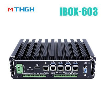 Mini PC industriel IBOX-603 Plus avec processeur Intel Core I5 6200U