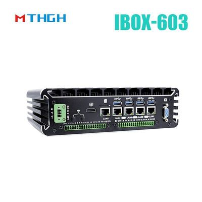 Mini PC industriel IBOX-603 Plus avec processeur Intel Core I5 6200U