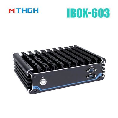 Mini PC industriel IBOX-603 Plus avec processeur Intel Core I5 6200U