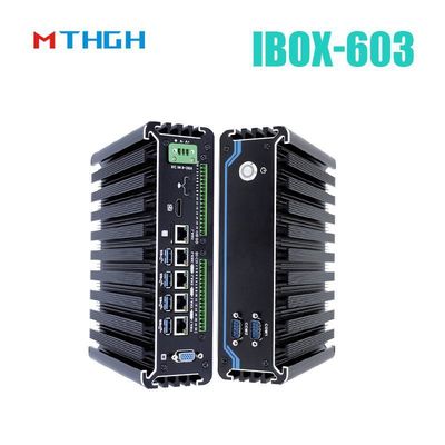 Mini PC industriel IBOX-603 Plus avec processeur Intel Core I5 6200U
