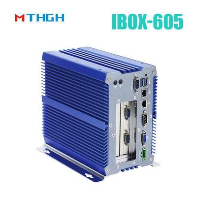 Intel Core I5 7200U mini PCIe industriel mini PC sans ventilateur IBOX-701Plus