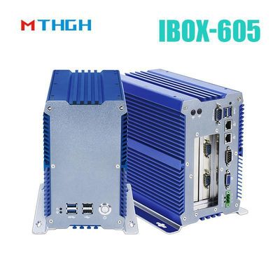 Intel Core I5 7200U mini PCIe industriel mini PC sans ventilateur IBOX-701Plus